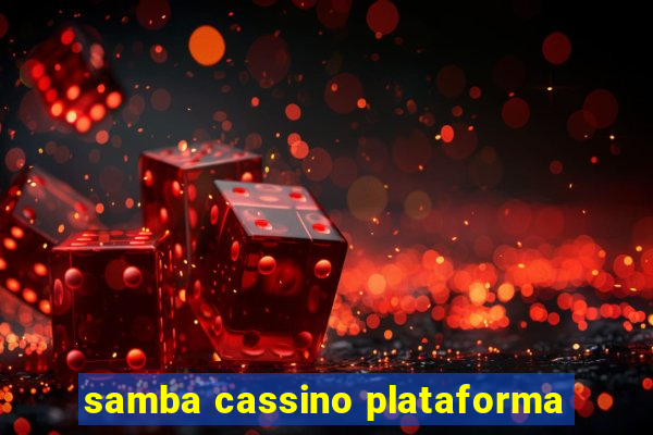 samba cassino plataforma